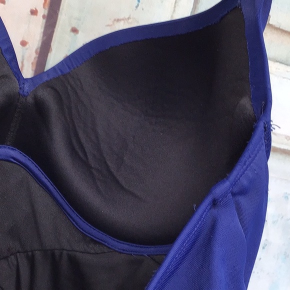 Victoria Secret One Piece Unforgettable 34B Blue - Picture 9 of 10